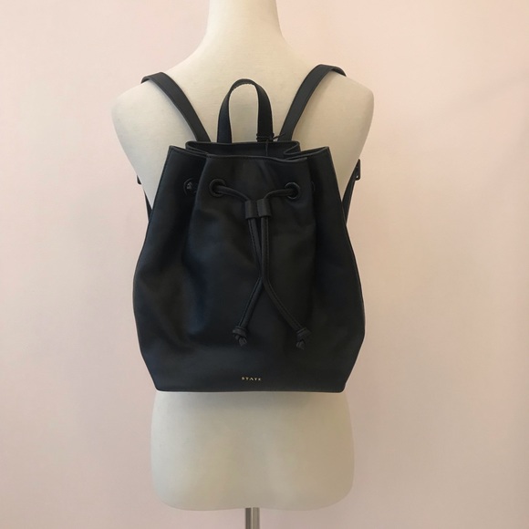 mini bucket backpack